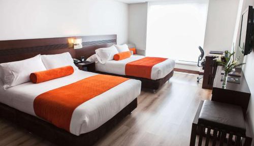 Room with Two Single Beds