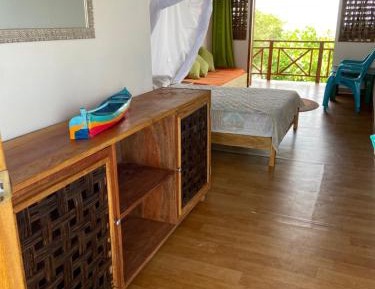 Deluxe Double Room with Balcony and Sea View