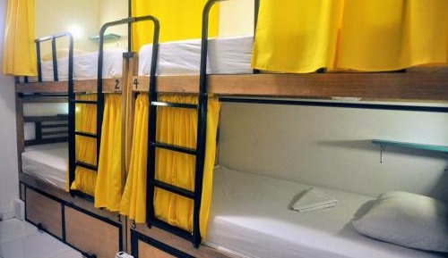 Bed in 6-Bed Mixed Dormitory Room