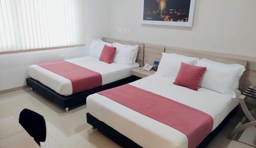 Superior Double Room with Two Double Beds