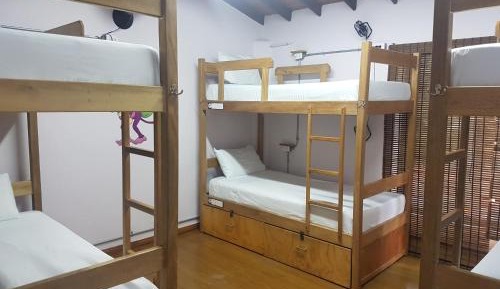 Bed in 6-Bed Mixed Dormitory Room