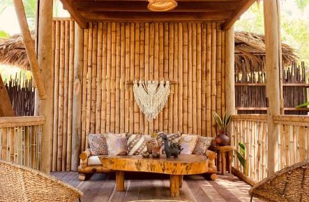 Bungalow with Garden View