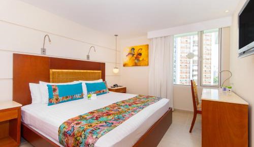 King Junior Suite with City View
