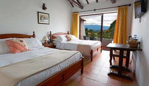 Triple Room with Terrace