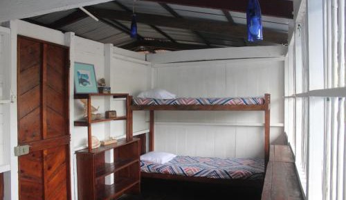 Quadruple Room with Shared Bathroom