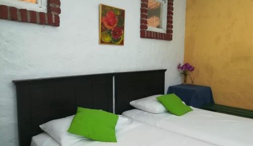 Twin Room with Shared Bathroom