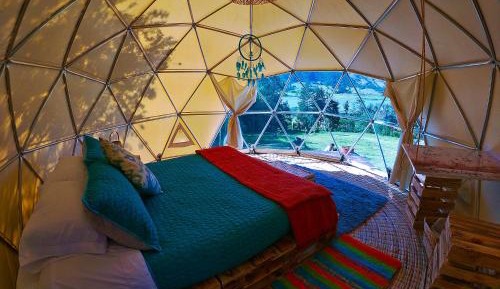 Glamping deluxe