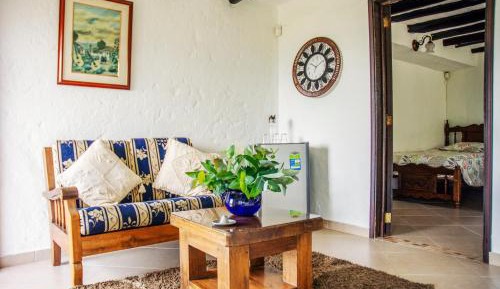Quadruple Room with Garden View