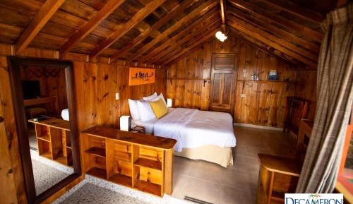 Double Room with Lake View and Chimney