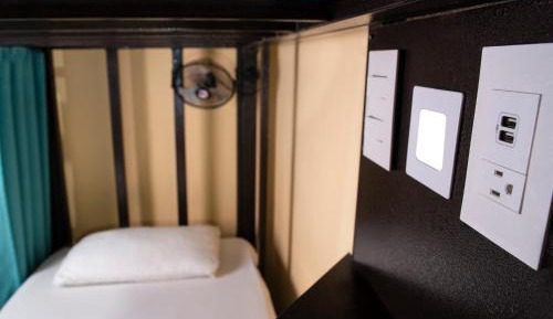 Bed in 4-Bed Mixed Dormitory Room
