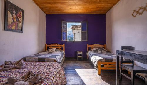 Quadruple Room with Shared Bathroom