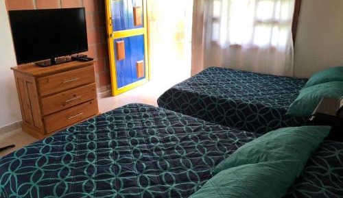 Double Room with Two Double Beds