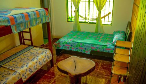 Bed in 4-Bed Dormitory Room