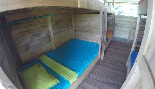 Bed in 6-Bed Dormitory Room