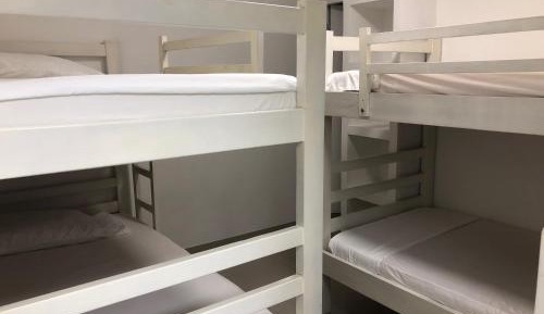 Bed in 4-Bed Dormitory Room
