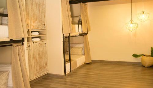 Bed in 4-Bed Mixed Dormitory Room