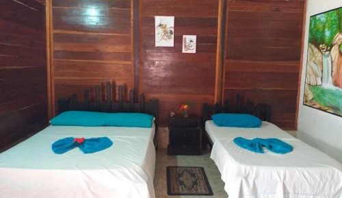 Quadruple Room with Private Bathroom