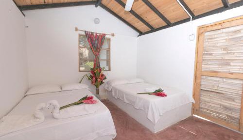 Quadruple Room with Shared Bathroom