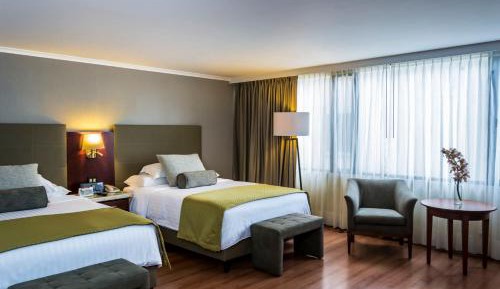 Double Room with Two Double Beds - Non-Smoking