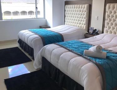 Double Room with Two Double Beds