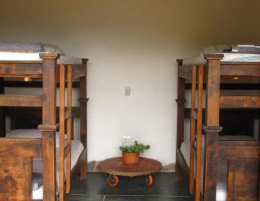 Single Bed in Dormitory Room