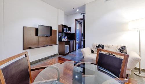 Luxury King Room with Balcony