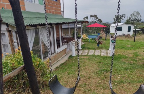 Santa Elena Cottage | Country area families and groups of friends ideal to rest.