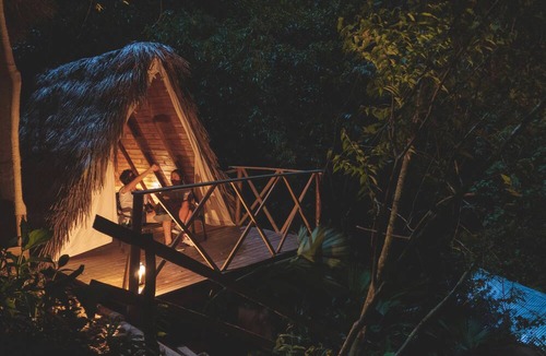 Puerto Triunfo Cabin | Tigrillo Rio Claroby LosColoresEcoparque