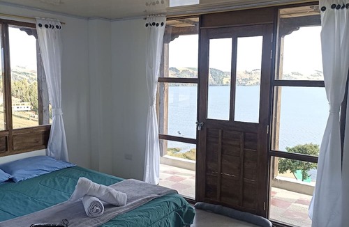 Tota Hotel | Hotel Eliseo-Playa Blanca lago de Tota