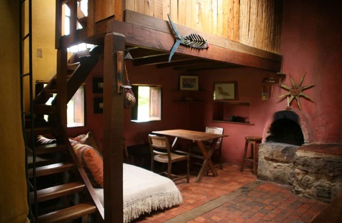 Tinjaca Cabin | Hotel Ráquira Silvestre Lodge
