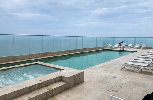 Manga Apartment | Home Beach in Palmetto Sunset