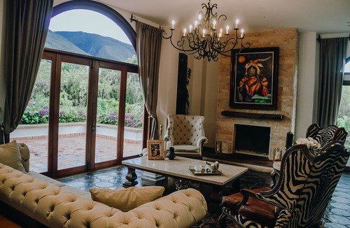Old Town Villa | Casa de Buganvilias Lujo y Naturaleza en Villa de Leyva
