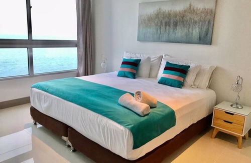 El Laguito Apartment | Apartamento moderno en Palmeto Cartagena