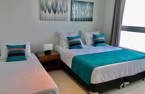 El Laguito Apartment | Apartamento moderno en Palmeto Cartagena
