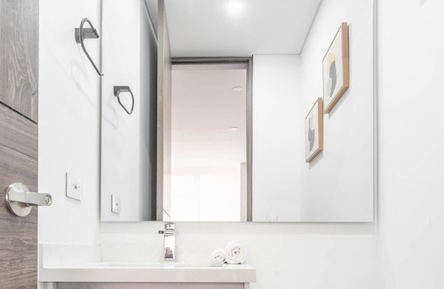 Usaquen Apartment | Cloud9 | Up to 16 ppl Gym & Sauna| The Quartz