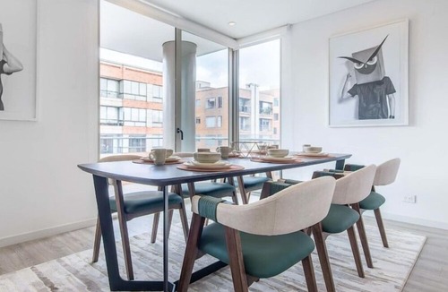 Usaquen Apartment | Cloud9 | Up to 16 ppl Gym & Sauna| The Quartz