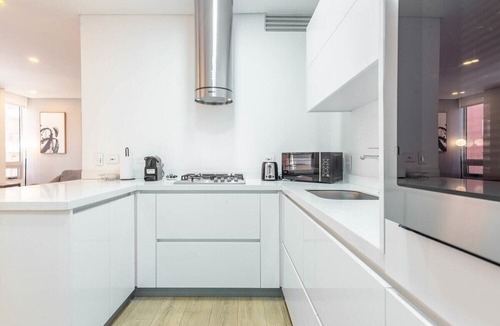 Usaquen Apartment | Cloud9 |Up for 14 ppl Sauna & indoor Pool|The Onyx