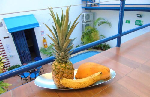 Cartagena Walled City Cabin | Hpt-sm1 Hotel Room In Getsemani With Pool, Breakfast And Wifi