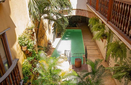 Centro Cabin | Hcf-pqf Boutique Hotel Room In The Historic Center With Pool And Wifi