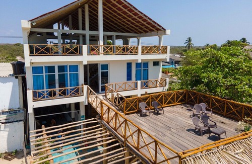 Rincon Hotel | Merakai Hostel Rincon del Mar