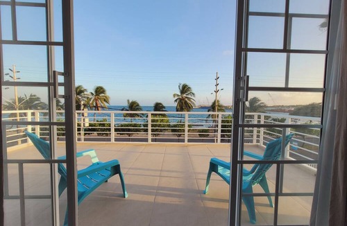Punta Hansa Hotel | BAHIA SAN ANDRES HOSPEDAJE