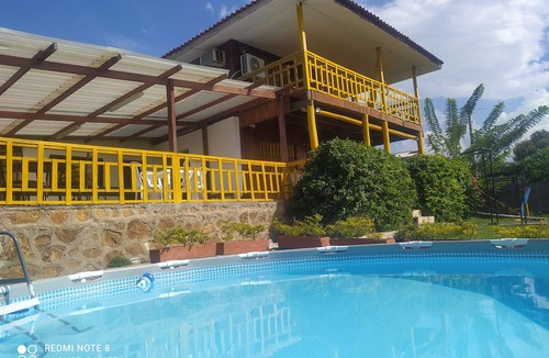 Tubara Villa | Cabin With Ocean and Forest Views