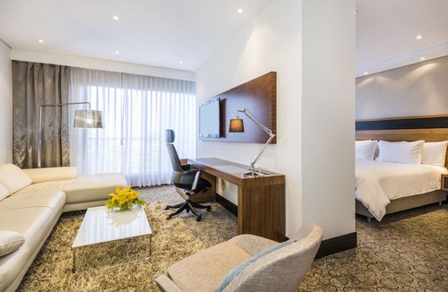 Chico Norte Hotel | DoubleTree by Hilton Hotel Bogotá - Parque 93