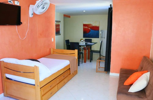 El Laguito Apartment | 1C19 Apartamento Cartagena frente al mar