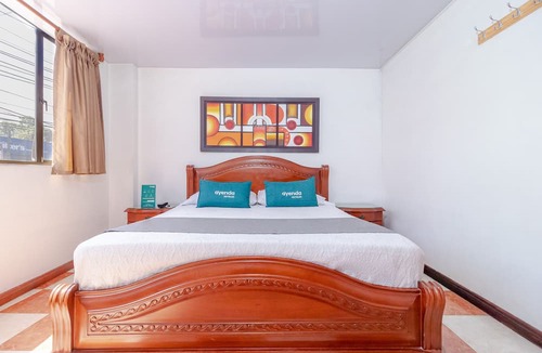 Fontibon Hotel | Ayenda Hotel Las Palmas