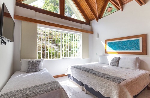 San Andres Villa | Sai002 - Fabulous villa with pool in San Andrés Island