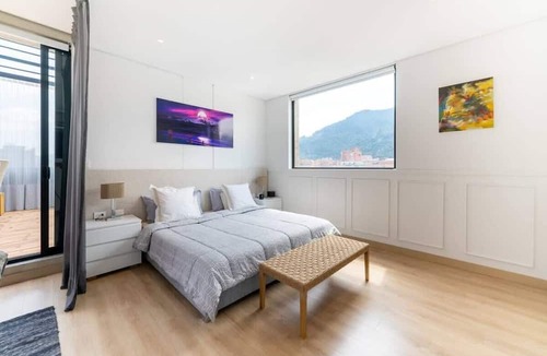 Chico Reservado Apartment | w* | Splendid Loft with Terrace in Parque 93