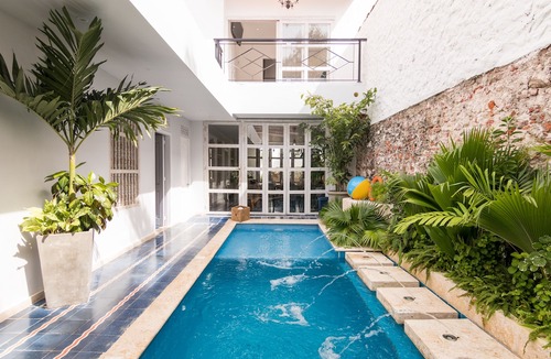Cartagena Walled City Villa | Spectacular 7BD Villa Laurel w/ Pool & Jacuzzi