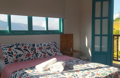 Zapatoca Hotel | Hotel Casa del Viento