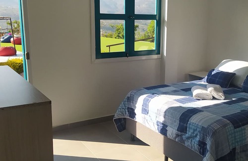 Zapatoca Hotel | Hotel Casa del Viento